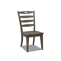 Traditional Ladder Back Side Chair