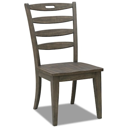 Traditional Ladder Back Side Chair