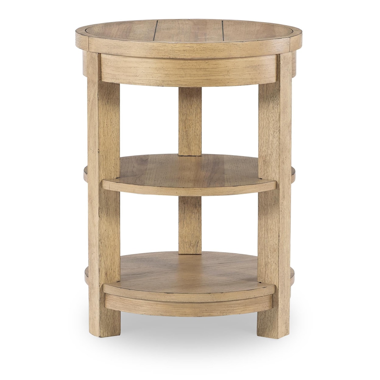 Trisha Yearwood Home Collection by Legacy Classic Today's Traditions Round Chairside Table