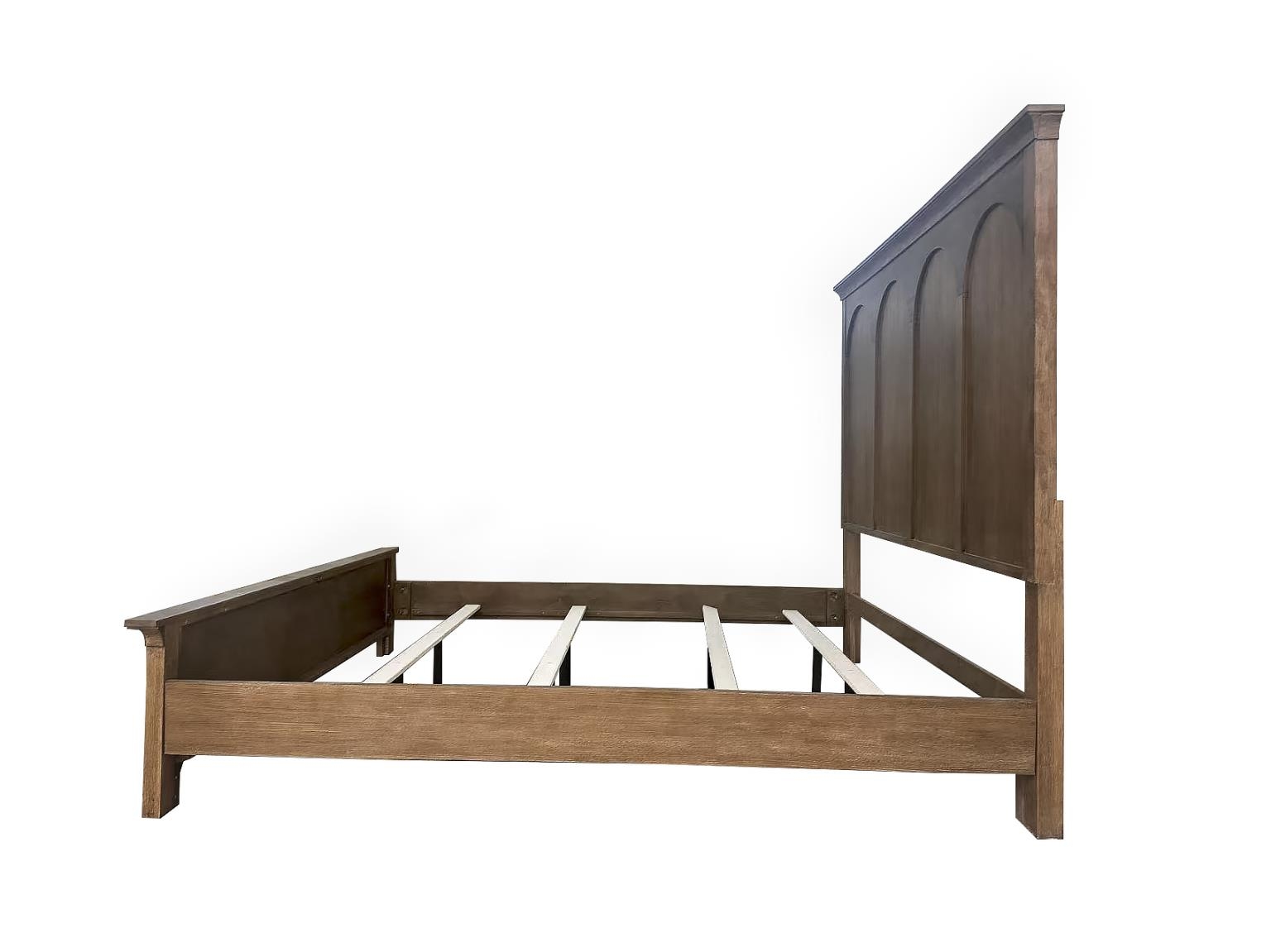 Queen Panel Bed