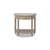 Trisha Yearwood Home Collection by Legacy Classic Nashville Demilune Night Table
