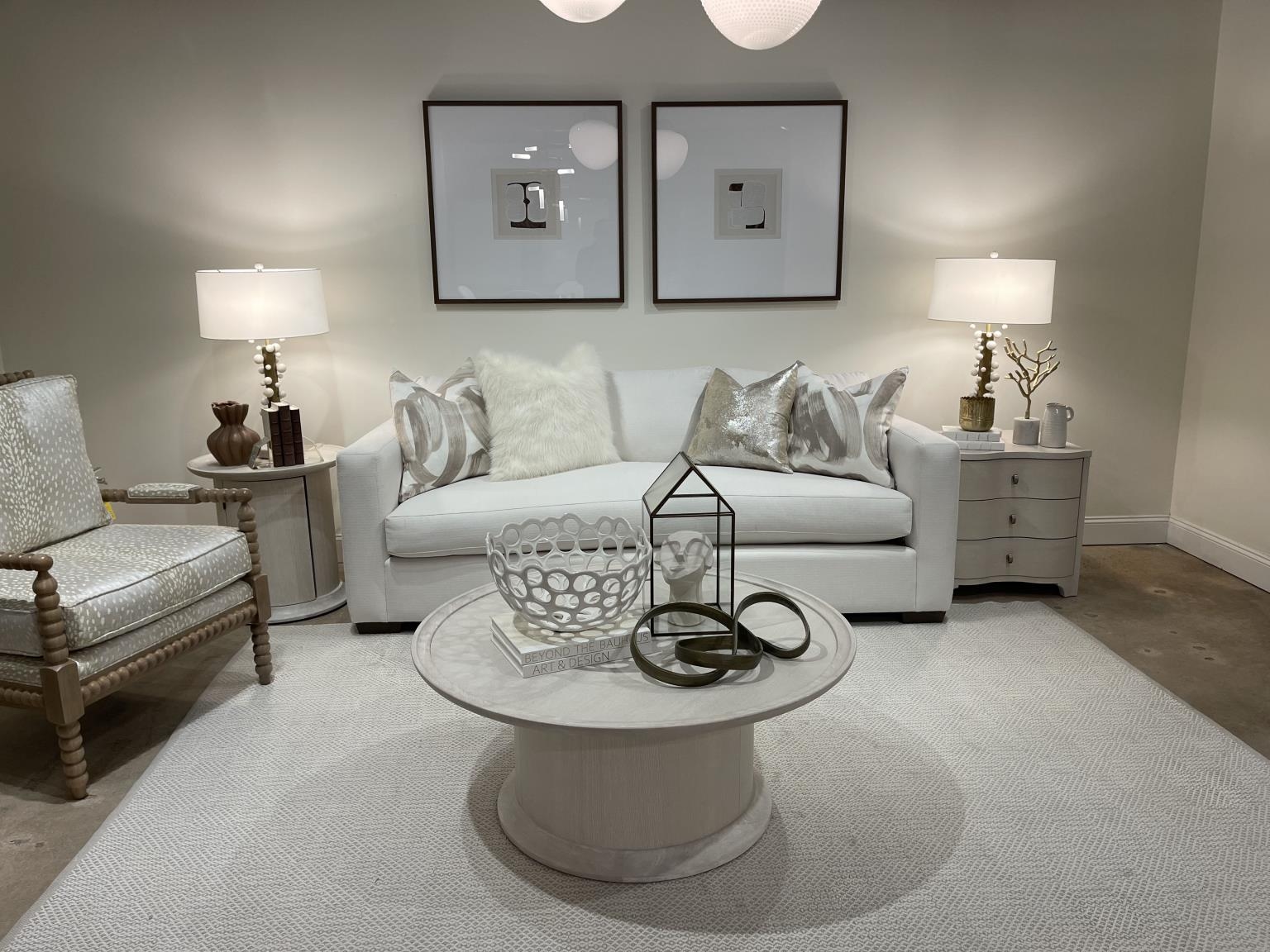 Trisha Yearwood Home Collection by Legacy Classic Harmony 82" Media Console w/Adjustable Shelves