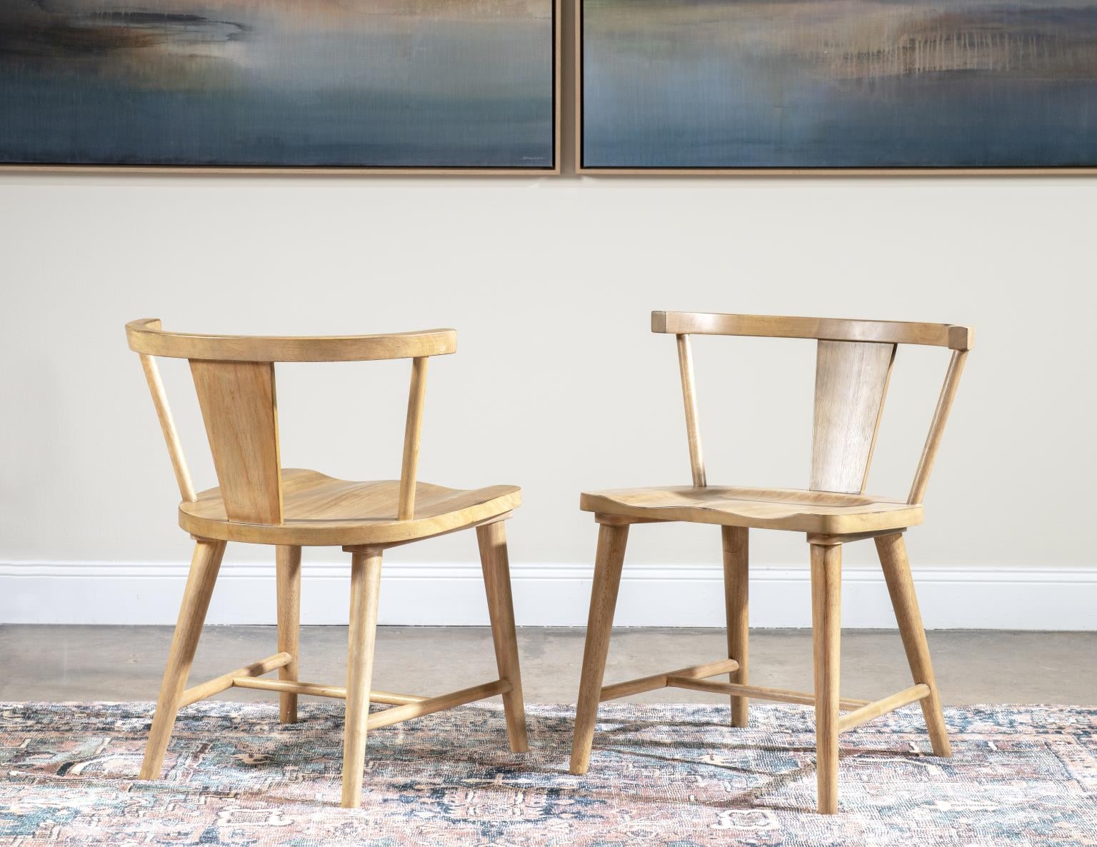 Splat Back Side Chair