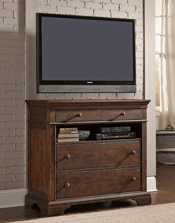 Trisha Yearwood Home Collection by Legacy Classic Trisha Yearwood Home Stillwater Media Chest