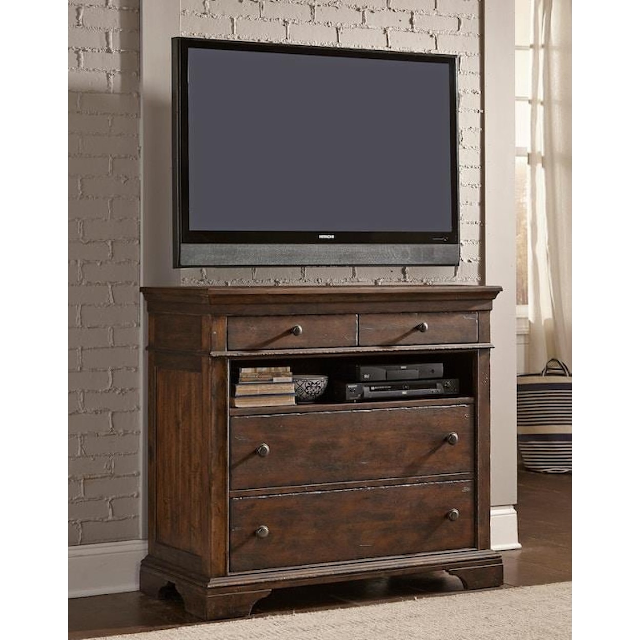Trisha Yearwood Home Collection by Legacy Classic Trisha Yearwood Home Stillwater Media Chest
