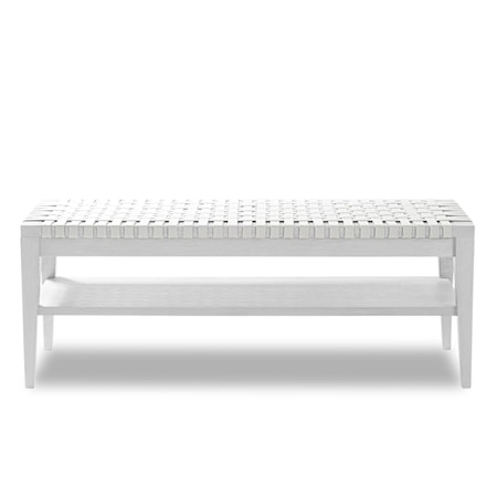 Woven Bench