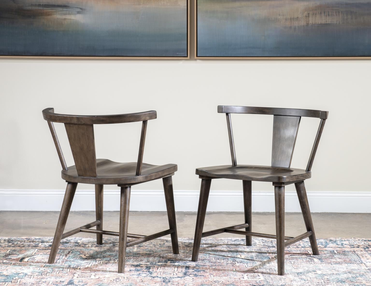 Trisha Yearwood Home Collection by Legacy Classic XXX's and OOO's Splat Back Side Chair