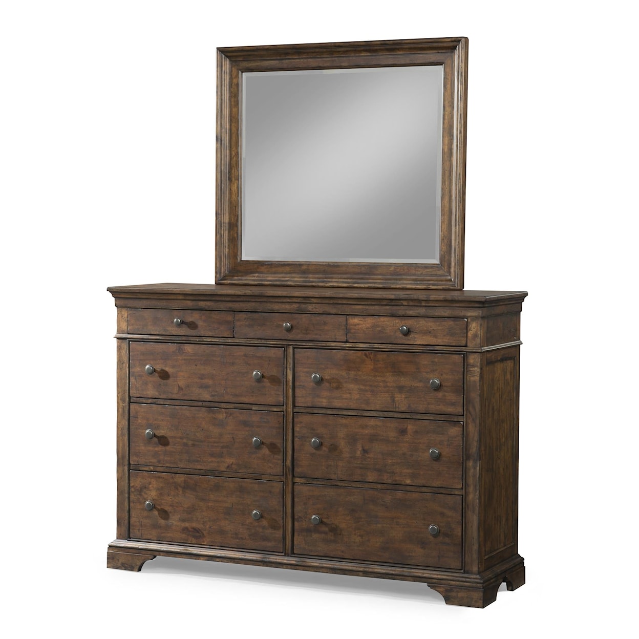 Trisha Yearwood Home Collection by Legacy Classic Trisha Yearwood Home Dresser and Mirror