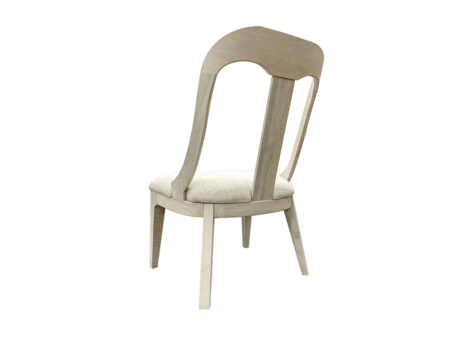 Trisha Yearwood Home Collection by Legacy Classic Harmony Splat-Back Side Chair w/Upholstered Seat