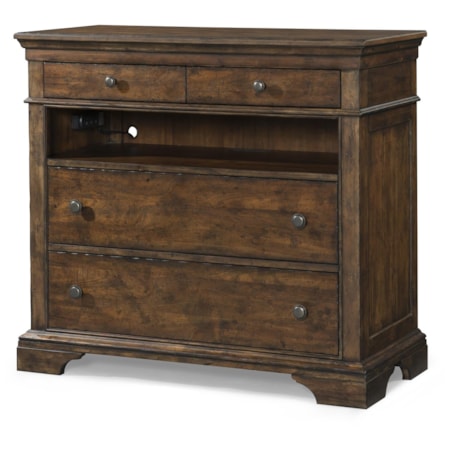 Stillwater Media Chest