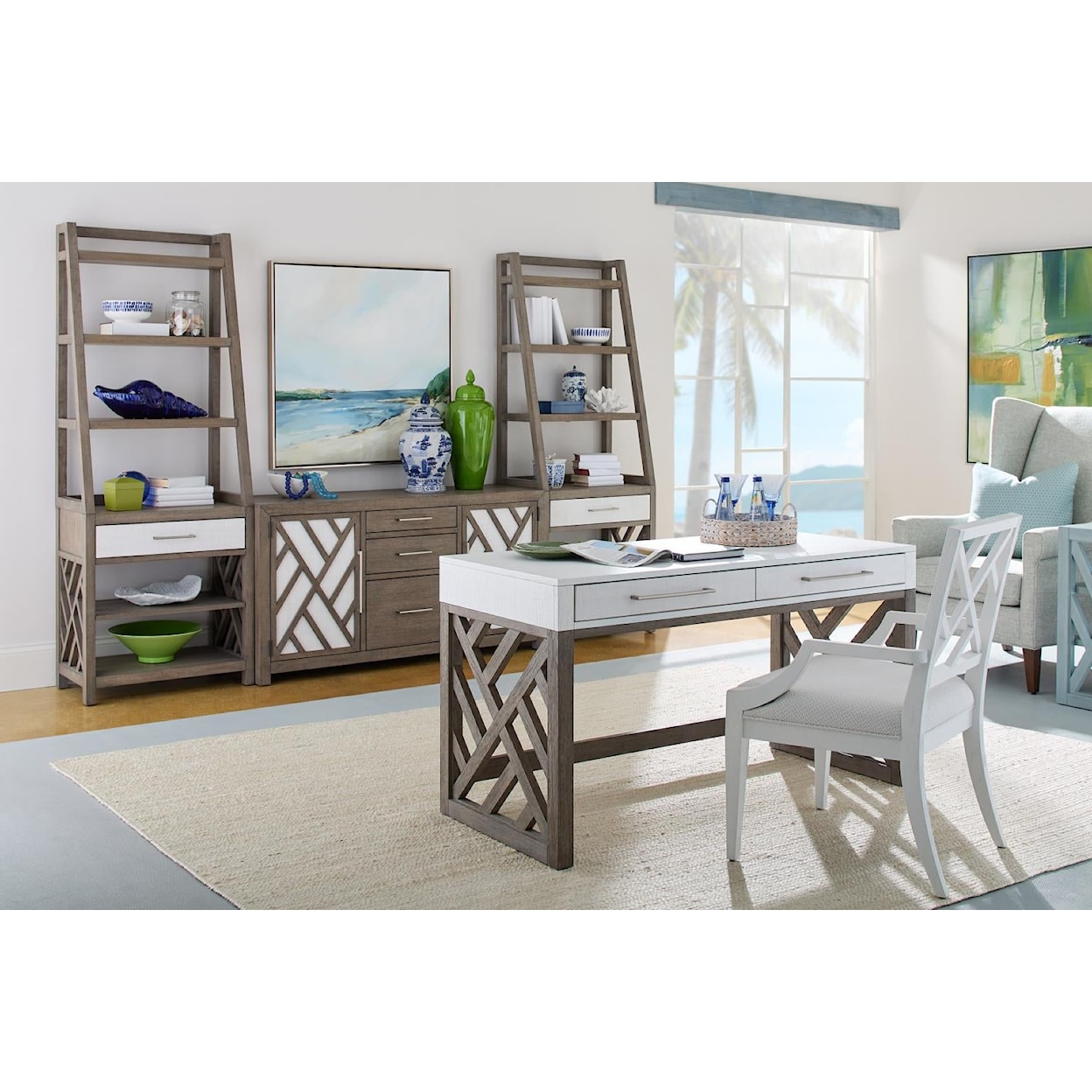 Trisha Yearwood Home Collection by Legacy Classic Staycation Home Office Credenza