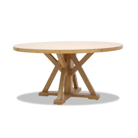 Round Pedestal Table