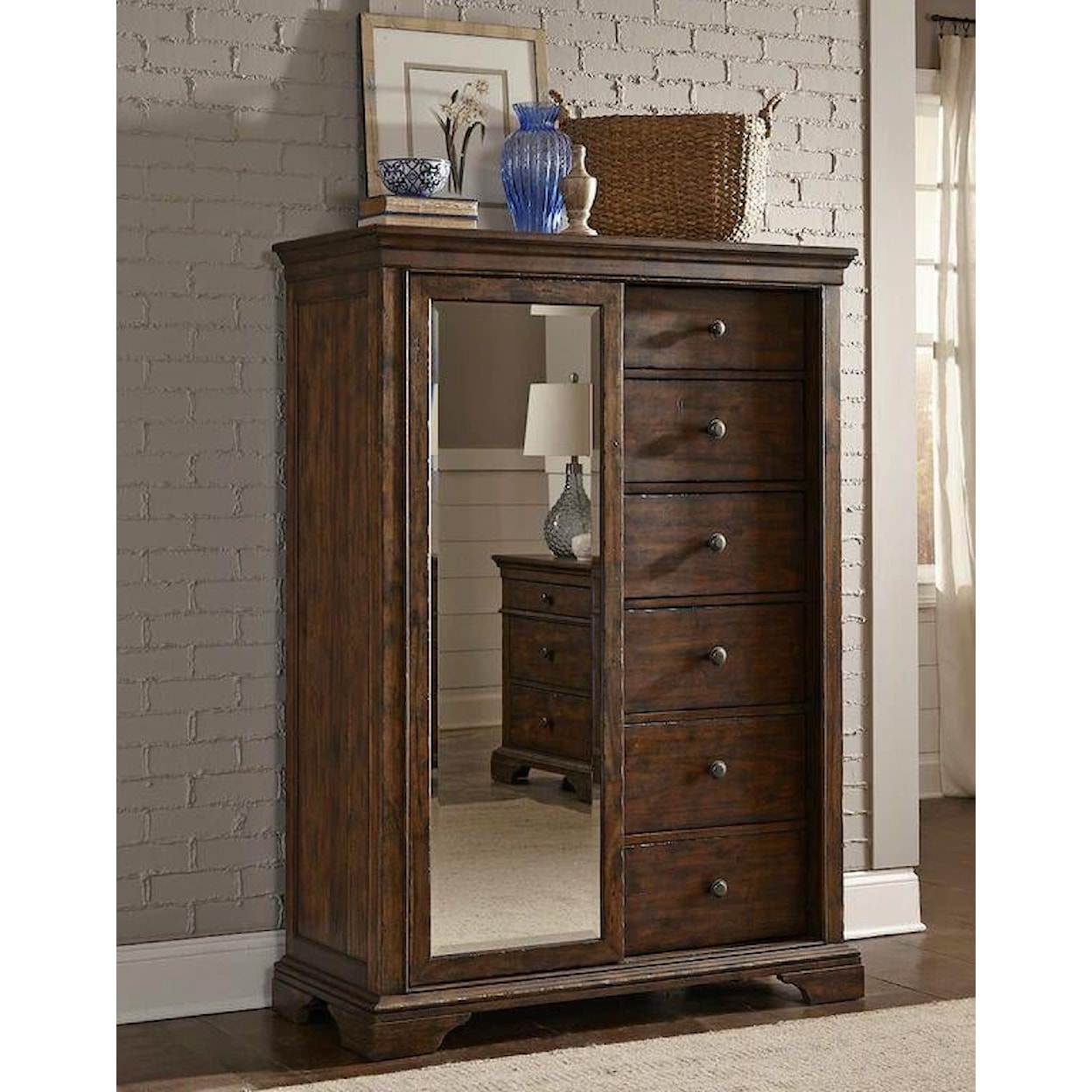 Trisha Yearwood Home Collection by Legacy Classic Trisha Yearwood Home Tulsa Door Chest