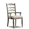 Trisha Yearwood Home Collection by Legacy Classic Nashville Ladderback Arm Chair