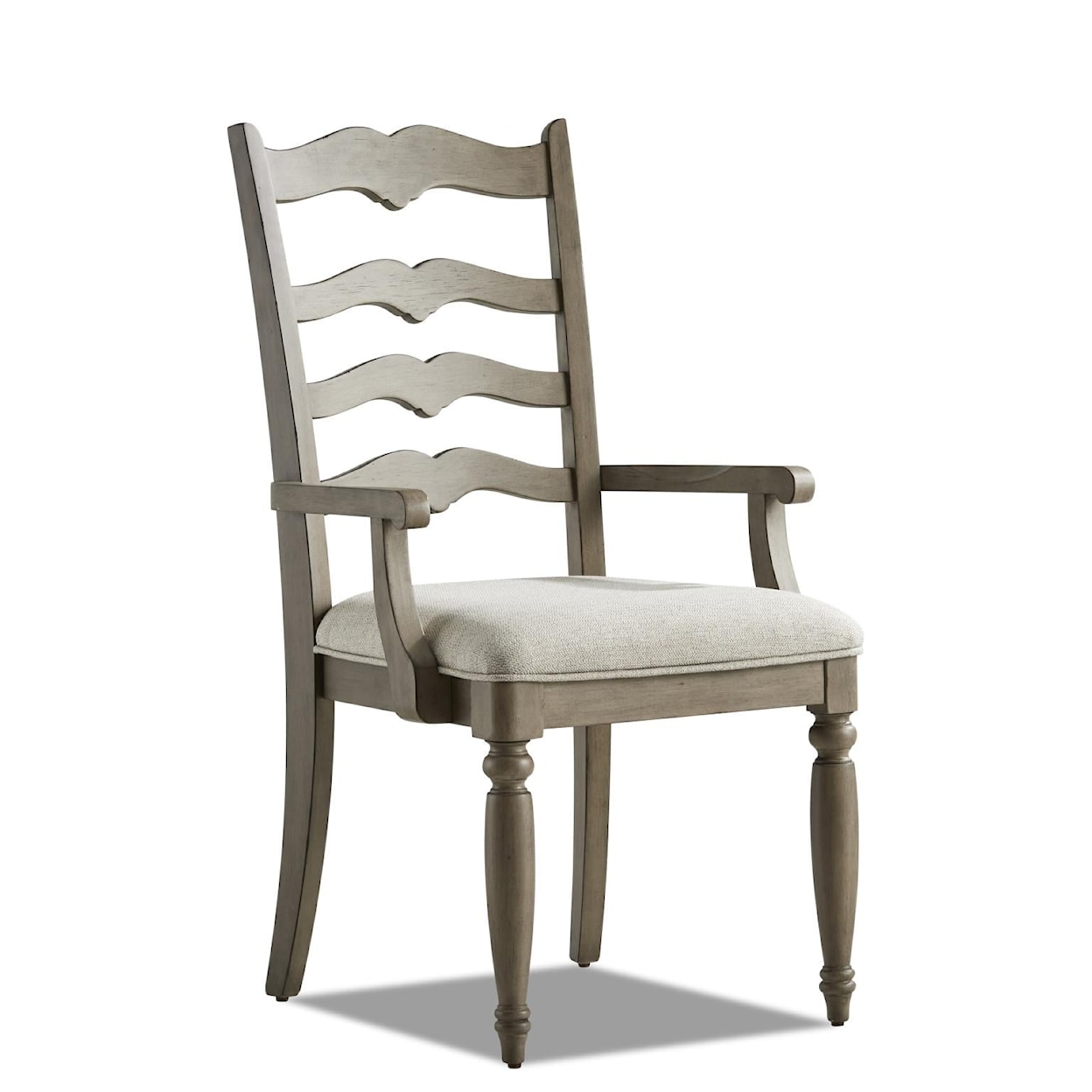 Trisha Yearwood Home Collection by Legacy Classic Nashville Ladderback Arm Chair