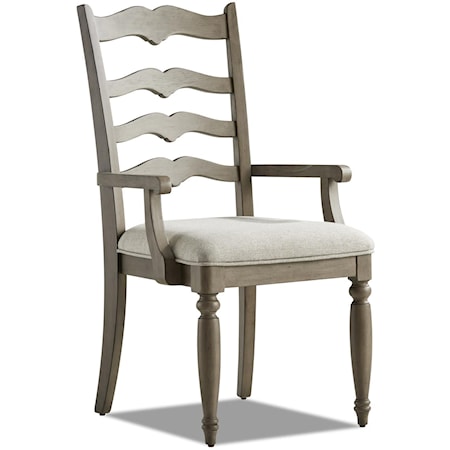 Ladderback Arm Chair