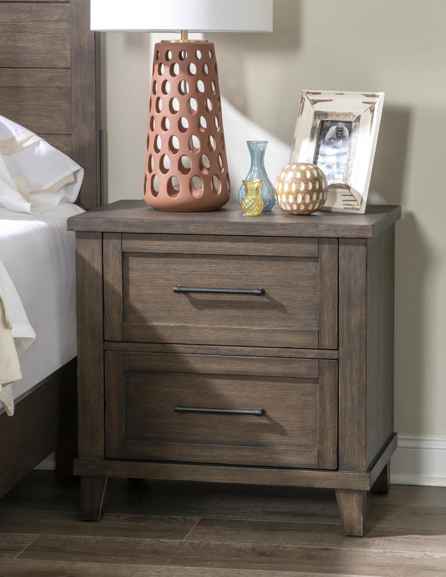 2-Drawer Nightstand