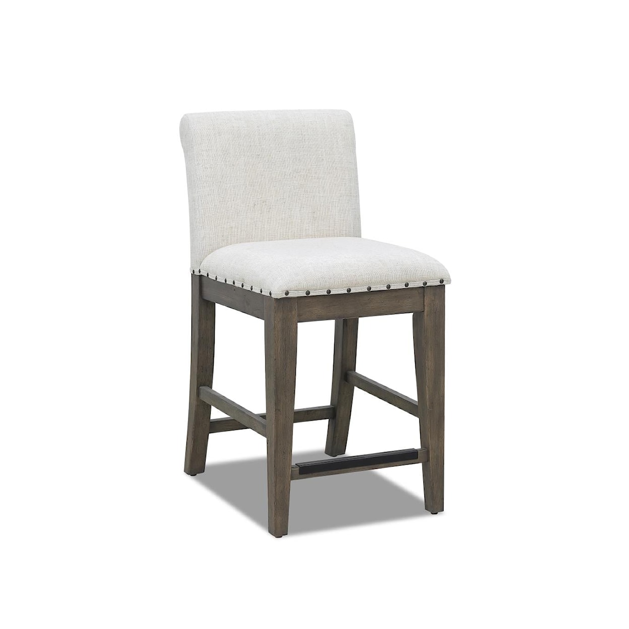 Trisha Yearwood Home Collection by Legacy Classic Hometown Upholstered Counter Height Stool