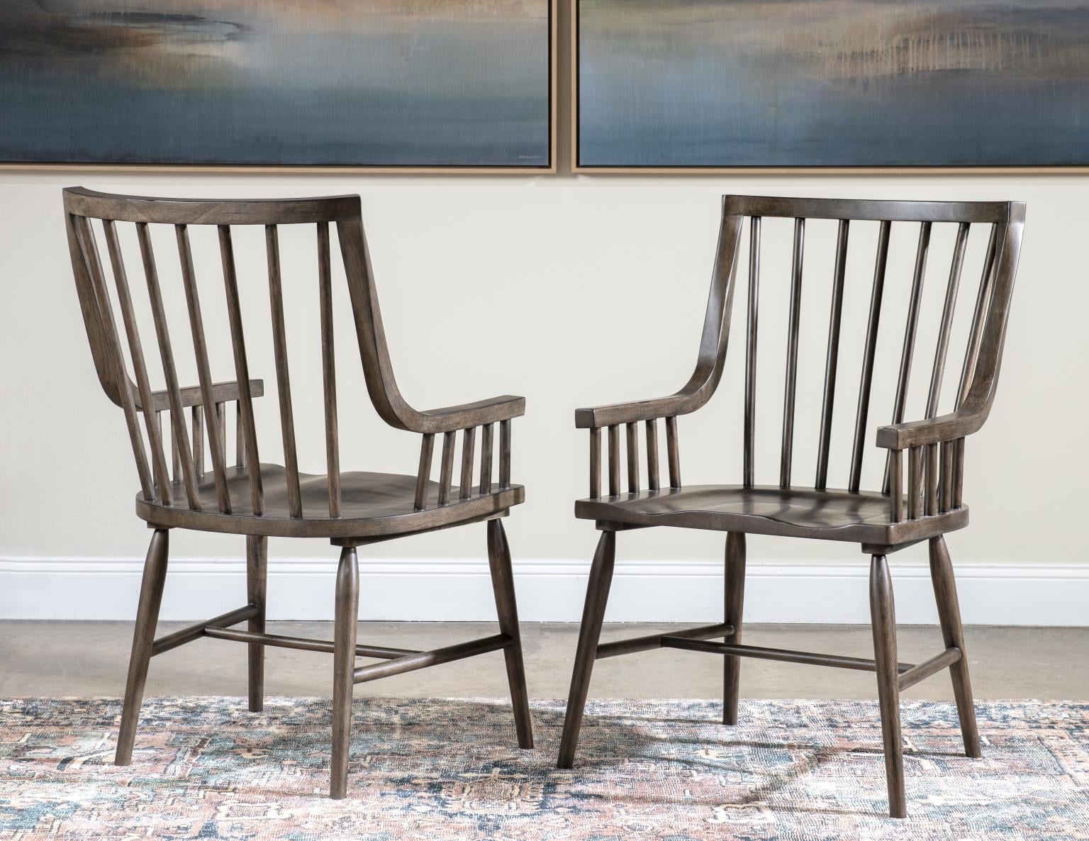 Trisha Yearwood Home Collection by Legacy Classic XXX's and OOO's 6-Piece Dining Set with Bench