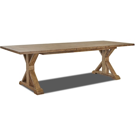 Trestle Table