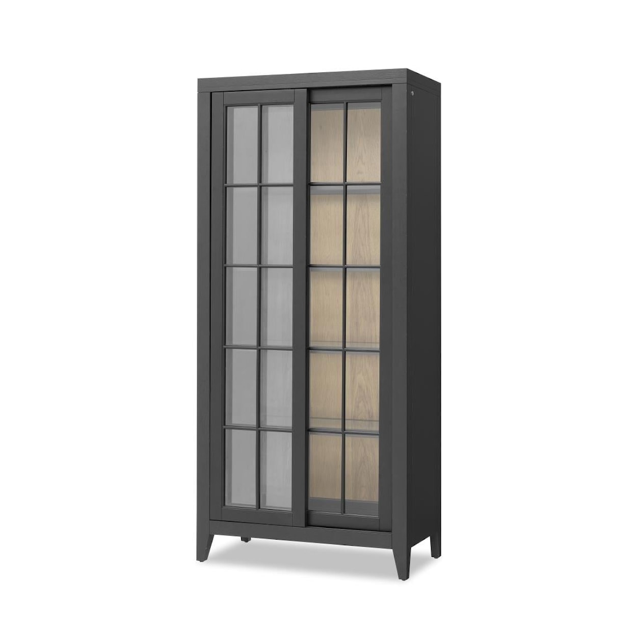 Trisha Yearwood Home Collection by Legacy Classic Today's Traditions Sliding Door Display Cabinet