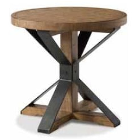 Round End Table