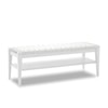 Trisha Yearwood Home Collection by Legacy Classic Staycation Woven Bench