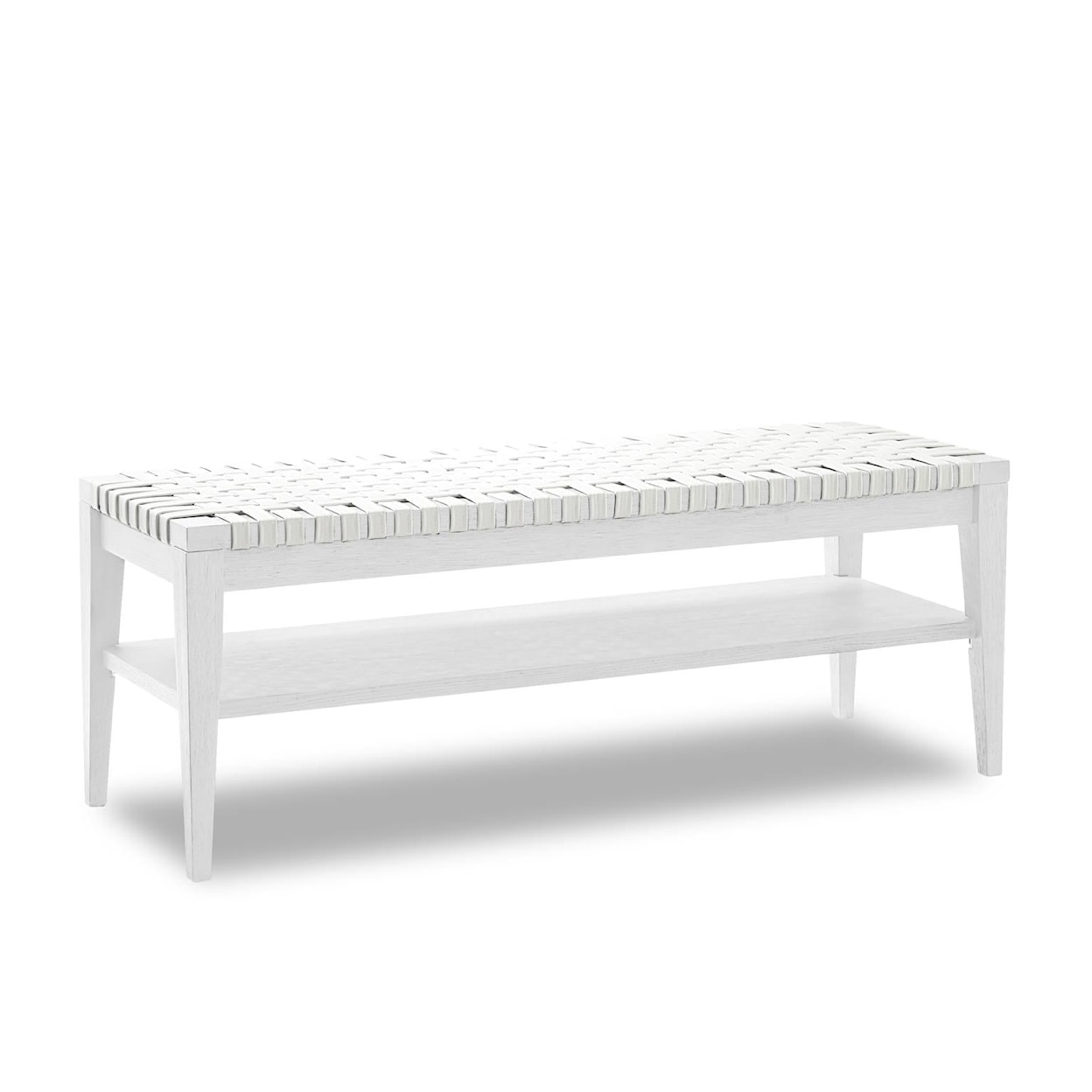 Trisha Yearwood Home Collection by Legacy Classic Staycation Woven Bench