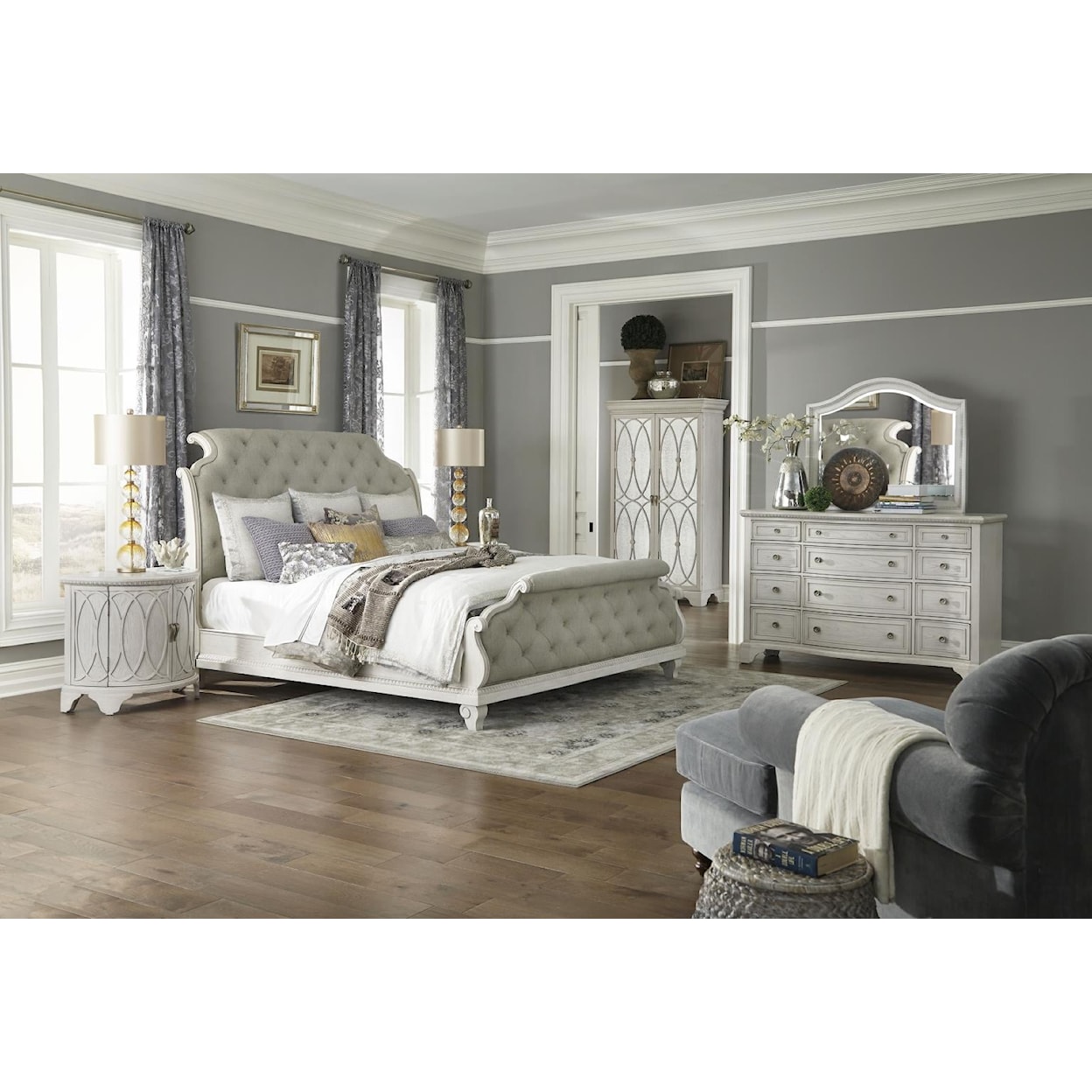 Trisha Yearwood Home Collection by Legacy Classic Jasper County Queen Bed