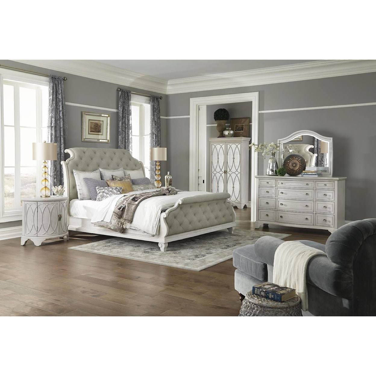 Trisha Yearwood Home Collection by Legacy Classic Jasper County King Bed