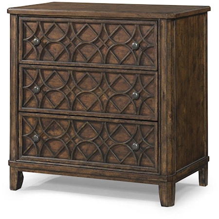 Accent Chest 3 Drawers