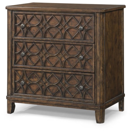 Accent Chest 3 Drawers