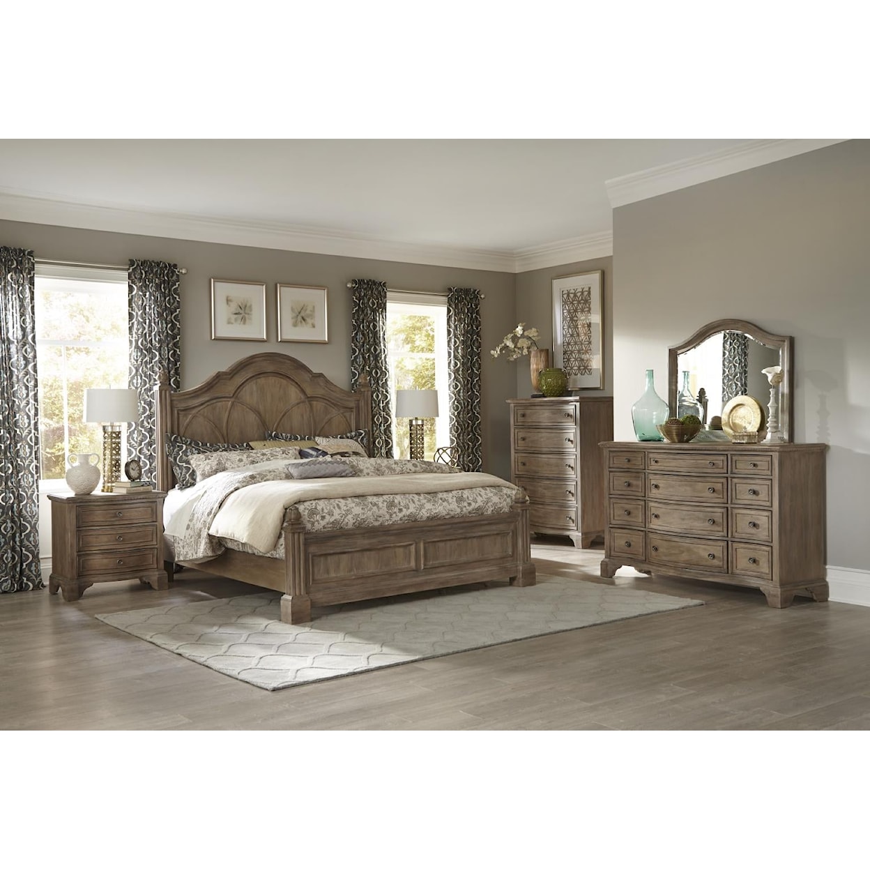 Trisha Yearwood Home Collection by Legacy Classic Jasper County 12-Drawer Dresser