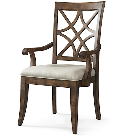 Traditional Nashville Arm Chair
