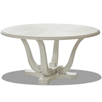Traditional 60" Round Dining Table