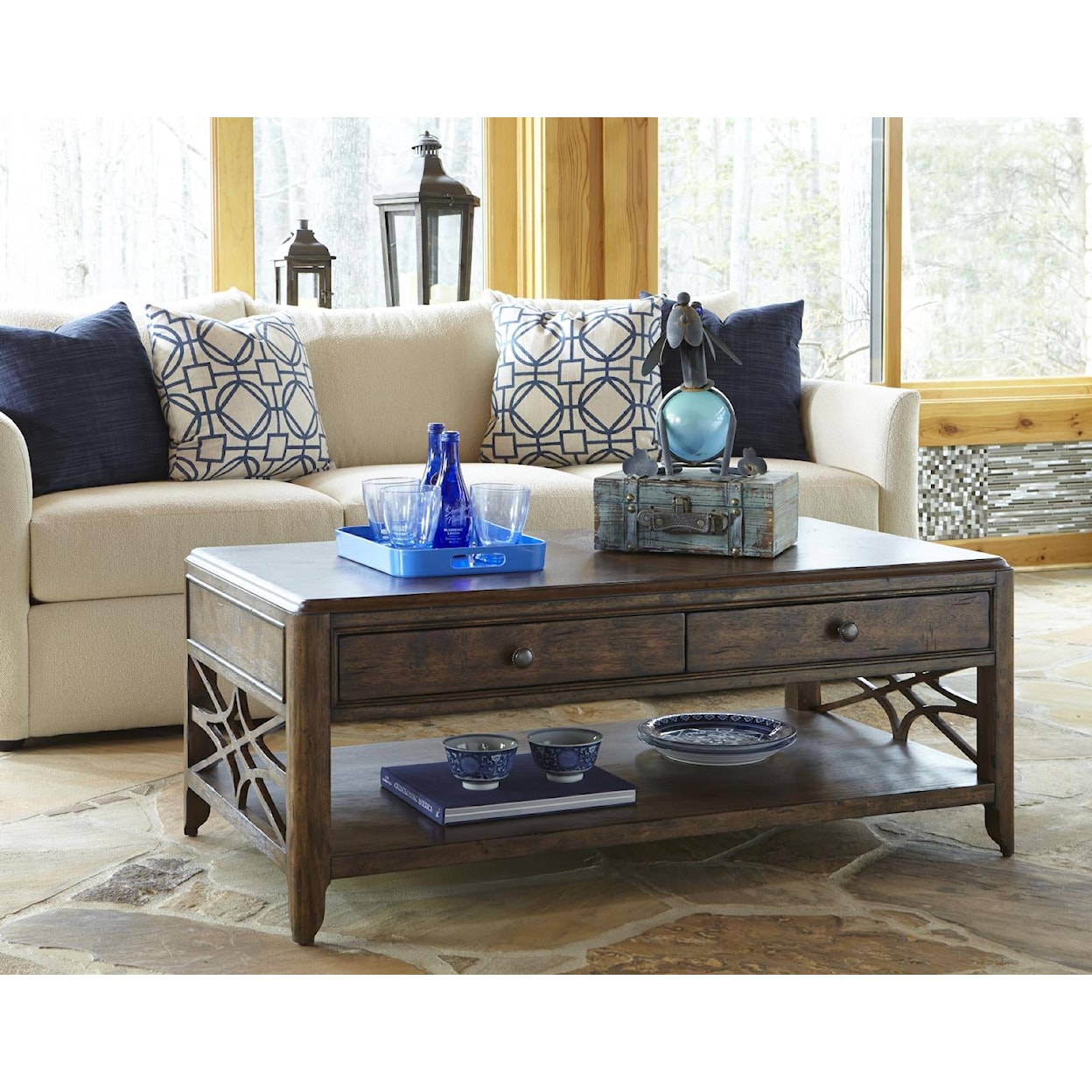 Trisha Yearwood Home Collection by Legacy Classic Trisha Yearwood Home Cocktail Table