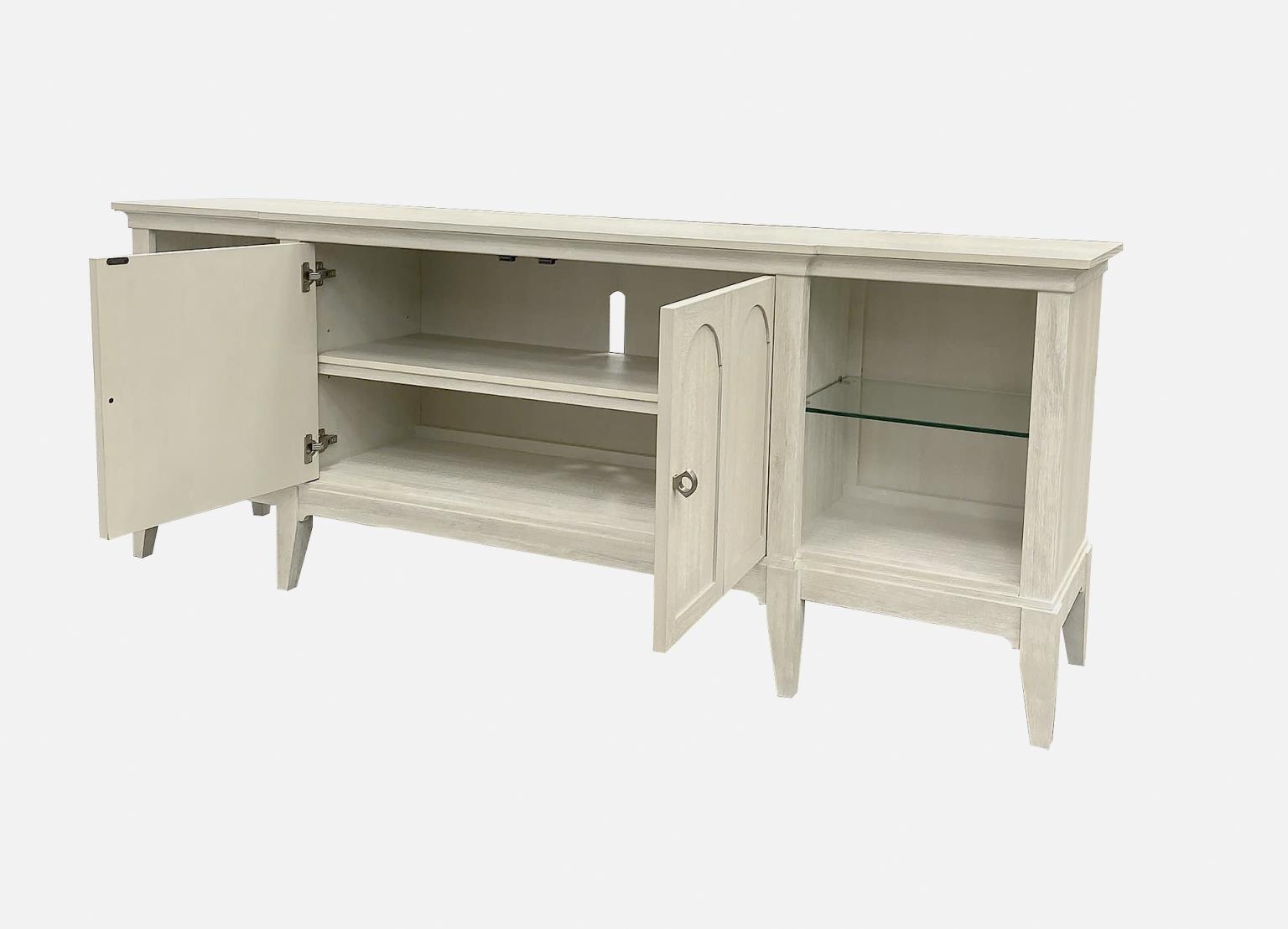 Trisha Yearwood Home Collection by Legacy Classic Harmony 82" Media Console w/Adjustable Shelves