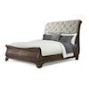 Trisha Yearwood Home Collection by Legacy Classic Trisha Yearwood Home Queen Upholstered Sleigh Bed
