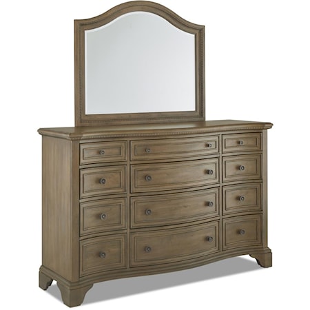 12-Drawer Dresser