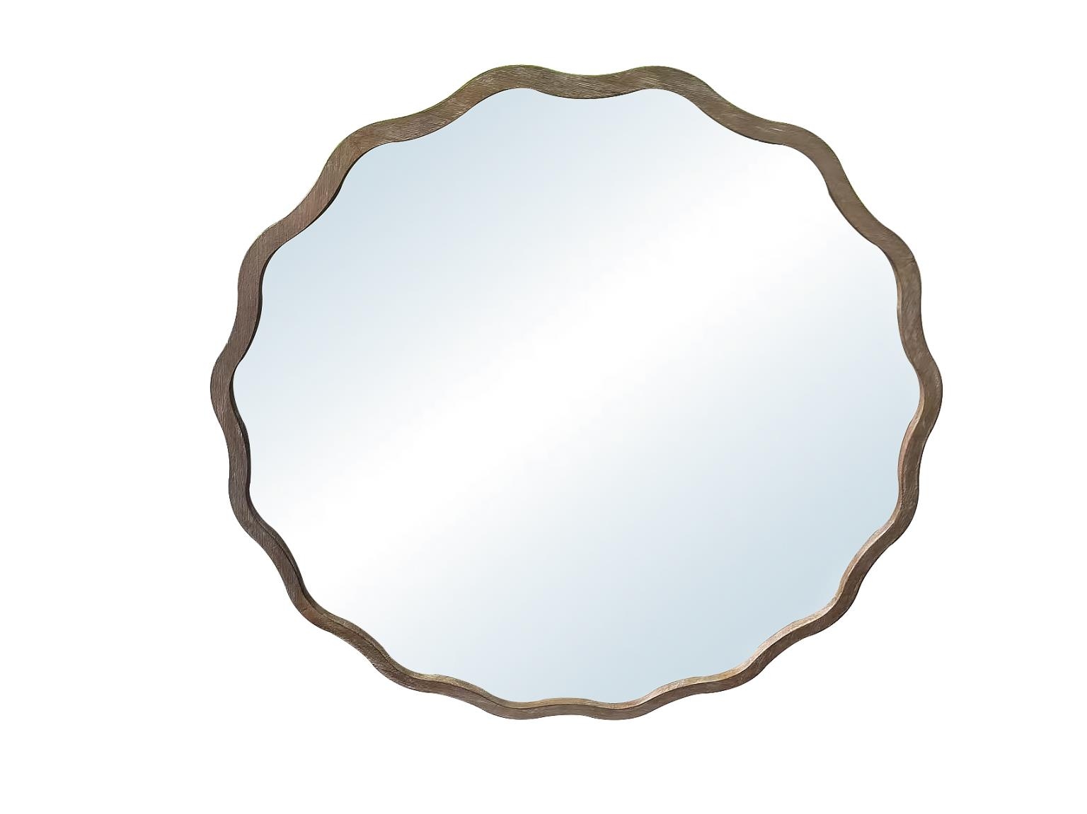 Round Dresser Mirror