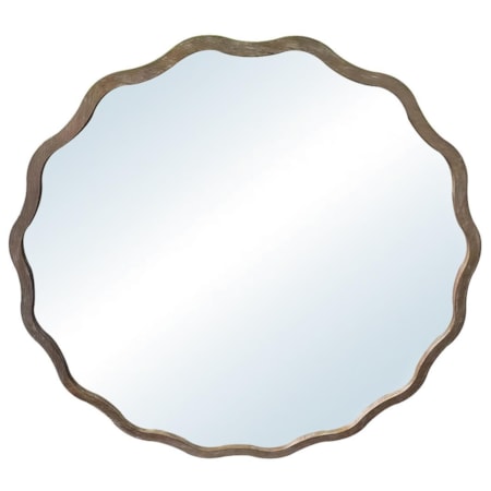 Round Dresser Mirror
