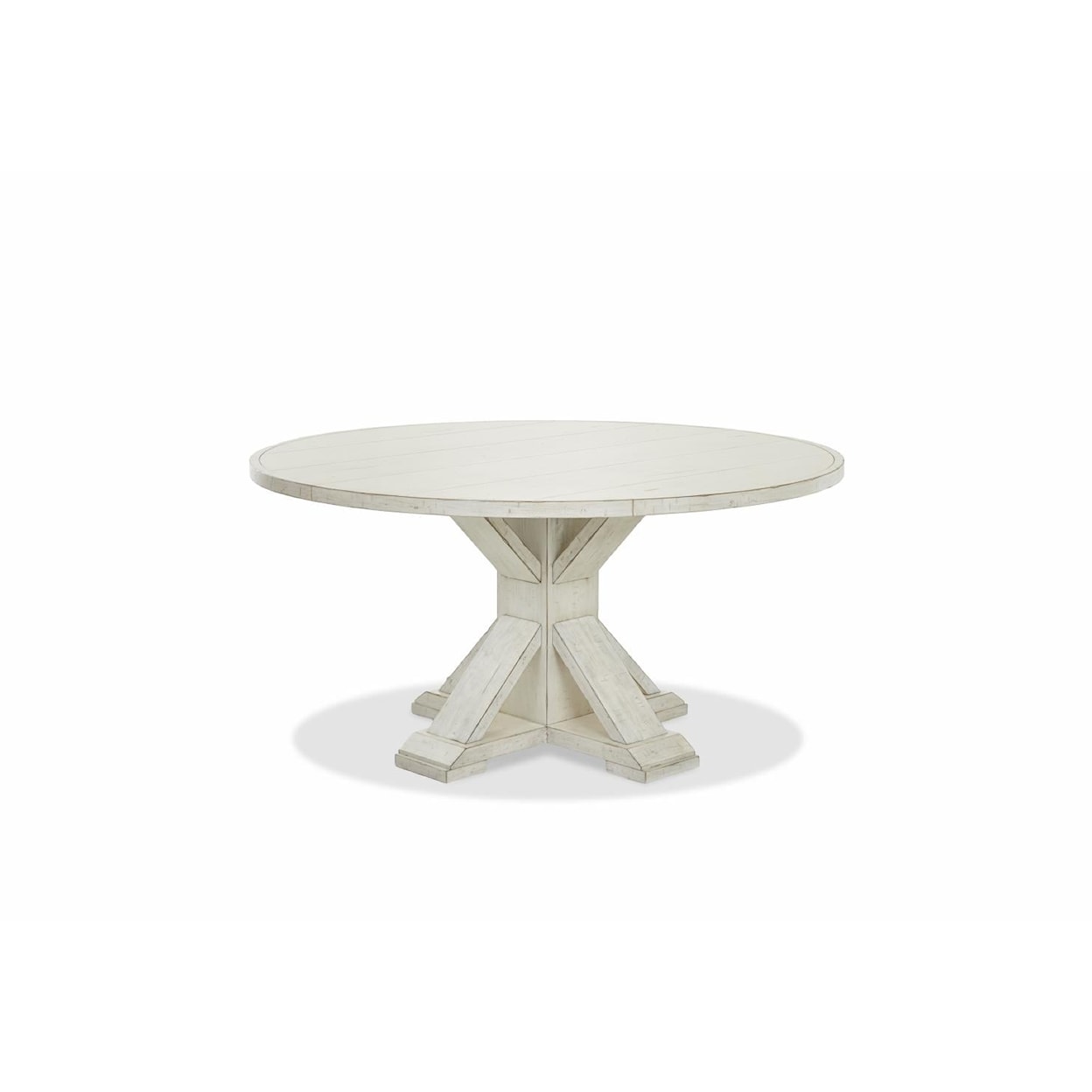 Trisha Yearwood Home Collection by Legacy Classic Coming Home Round Dining Table
