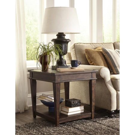 Azalea End Table