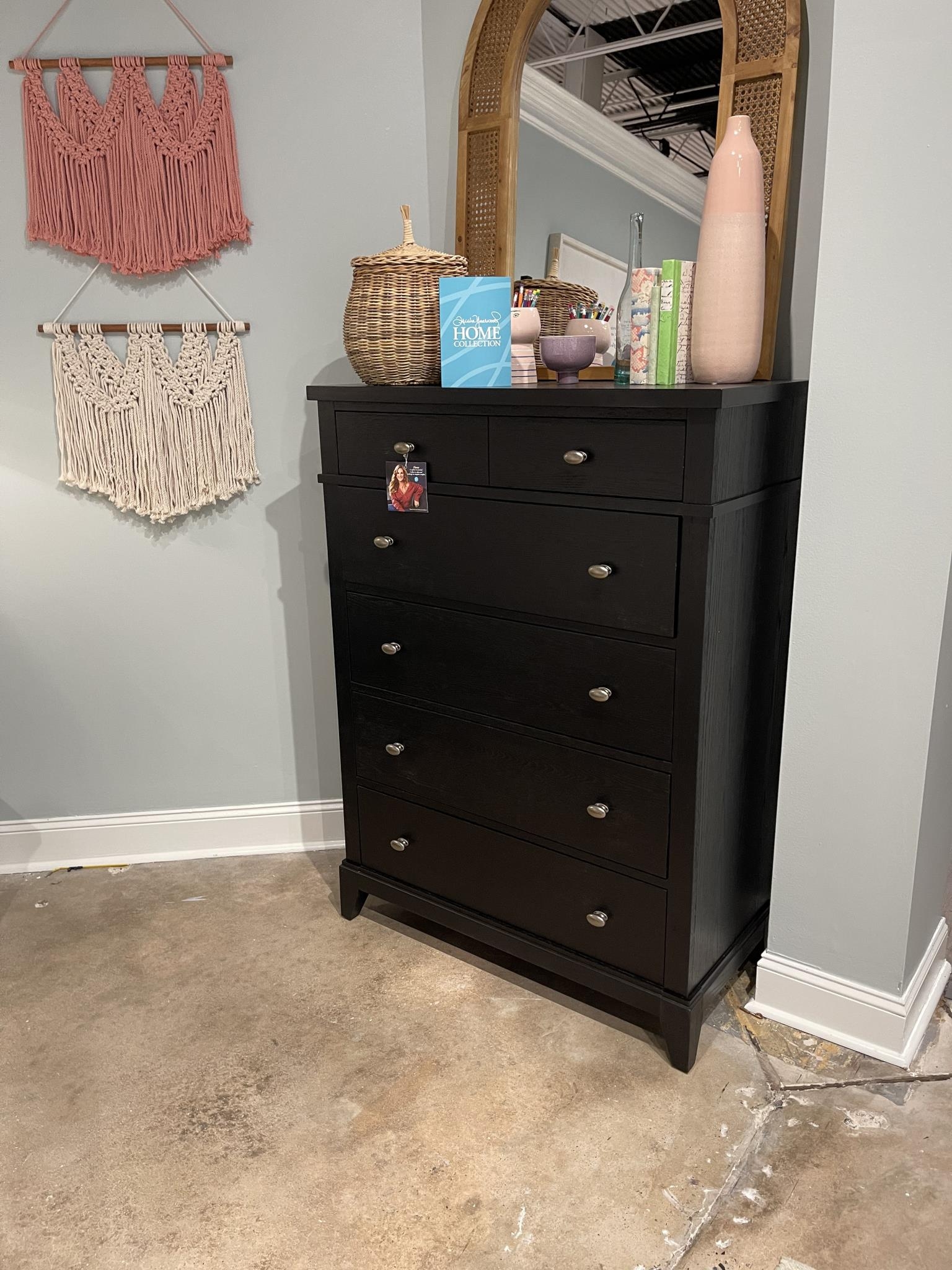 Drawer Chest Blacksmith Finish