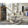Trisha Yearwood Home Collection by Legacy Classic Coming Home Round Dining Table