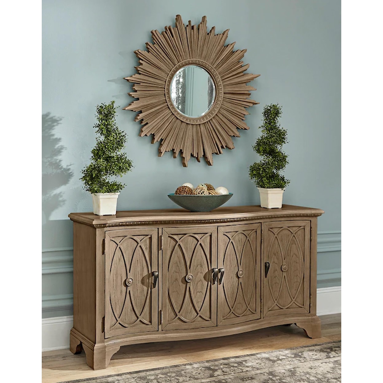 Trisha Yearwood Home Collection by Legacy Classic Jasper County Console