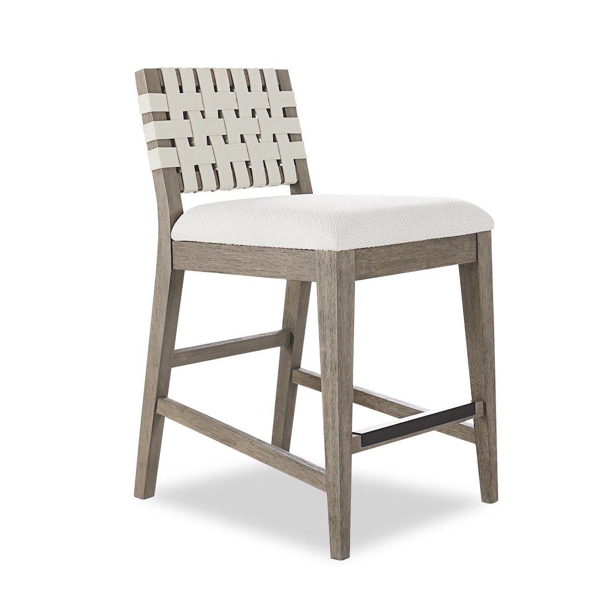 Trisha Yearwood Home Collection by Legacy Classic Staycation Woven Counter Height Stool
