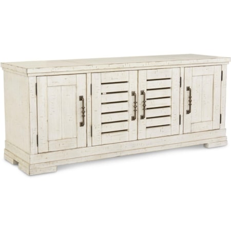 Entertainment Console