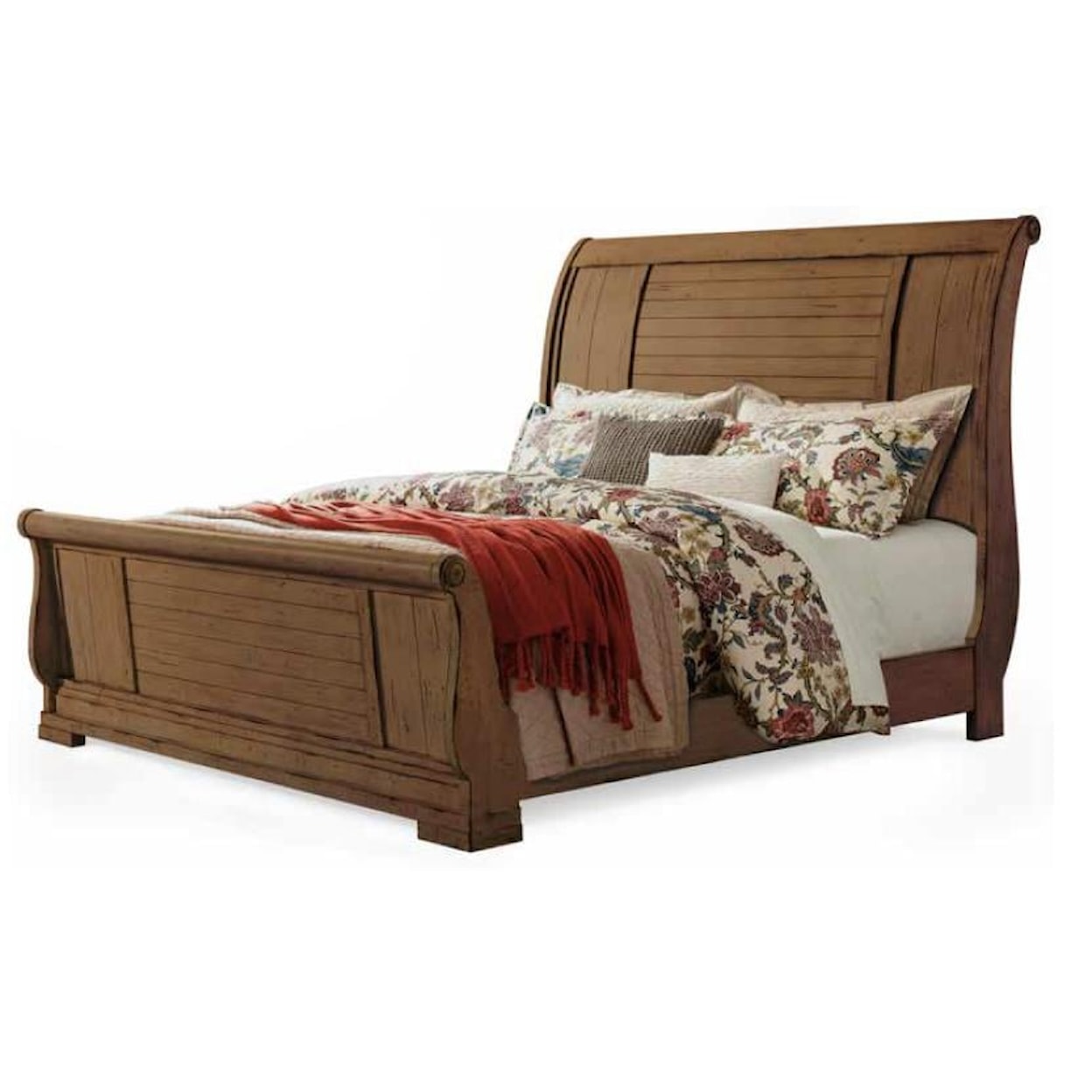 Trisha Yearwood Home Collection by Legacy Classic Coming Home King Sleigh Bed