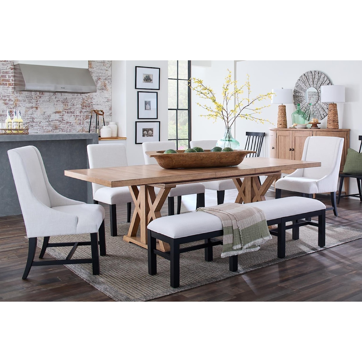 Trisha Yearwood Home Collection by Legacy Classic Today's Traditions 7-Piece Dining Set